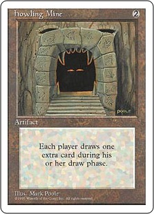 Howling Mine - Fourth Edition