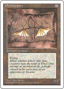 Ornithopter - Fourth Edition