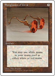 Sunglasses of Urza - Fourth Edition