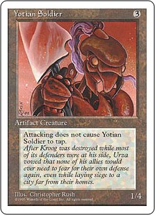 Yotian Soldier - Fourth Edition