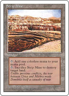 Strip Mine - Fourth Edition