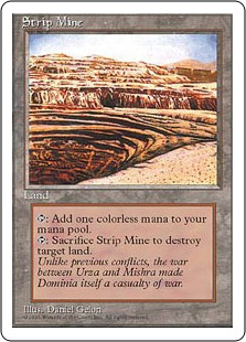 Strip Mine - Fourth Edition