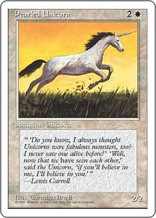 Pearled Unicorn - Fourth Edition