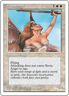 Serra Angel - Fourth Edition