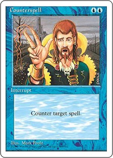 Counterspell - Fourth Edition