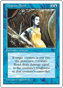 Creature Bond - Fourth Edition