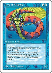 Lord of Atlantis - Fourth Edition