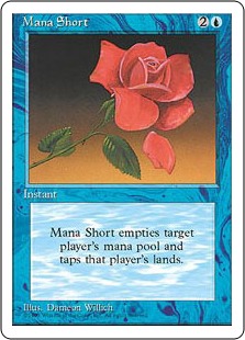 Mana Short - Fourth Edition