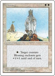 Blessing - Fourth Edition