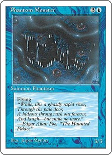 Phantom Monster - Fourth Edition