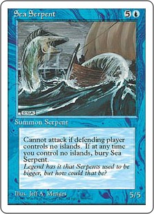 Sea Serpent - Fourth Edition