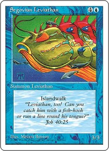 Segovian Leviathan - Fourth Edition