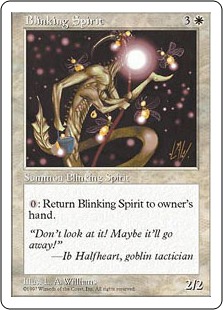 Blinking Spirit - Fifth Edition