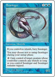 Seasinger - Fifth Edition