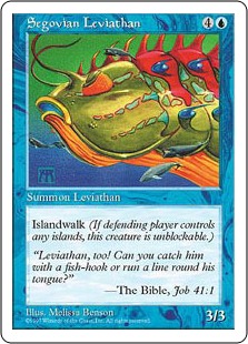 Segovian Leviathan - Fifth Edition