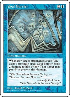 Soul Barrier - Fifth Edition