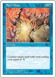 Spell Blast - Fifth Edition