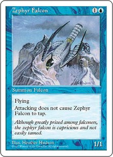 Zephyr Falcon - Fifth Edition