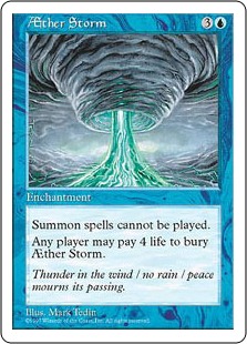 Aether Storm - Fifth Edition