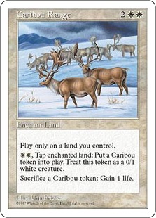 Caribou Range - Fifth Edition