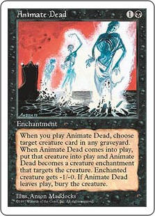 Animate Dead - Fifth Edition