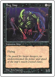 Bog Imp - Fifth Edition