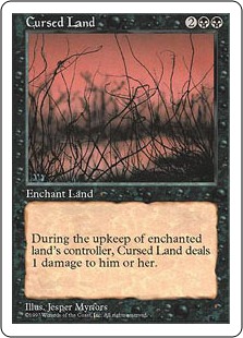 Cursed Land - Fifth Edition