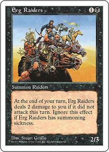 Erg Raiders - Fifth Edition