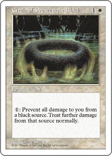 Circle of Protection: Black - Fifth Edition