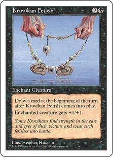 Krovikan Fetish - Fifth Edition