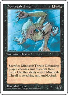 Mindstab Thrull - Fifth Edition