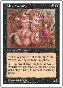 Mole Worms - Fifth Edition