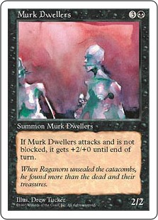 Murk Dwellers - Fifth Edition