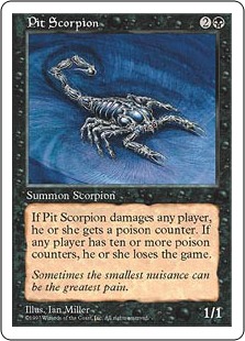 Pit Scorpion - Fifth Edition