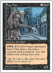 Rag Man - Fifth Edition