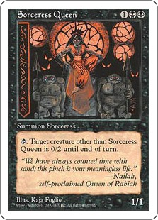 Sorceress Queen - Fifth Edition