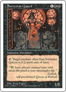 Sorceress Queen - Fifth Edition