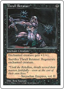 Thrull Retainer - Fifth Edition