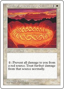 Circle of Protection: Red - Fifth Edition