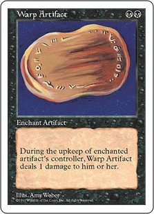 Warp Artifact - Fifth Edition