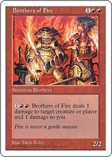 Brothers of Fire - Fifth Edition