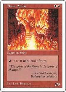 Flame Spirit - Fifth Edition