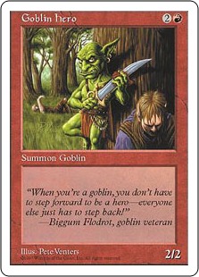 Goblin Hero - Fifth Edition