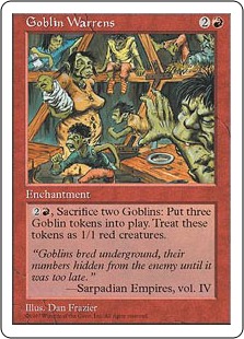 Goblin Warrens - Fifth Edition