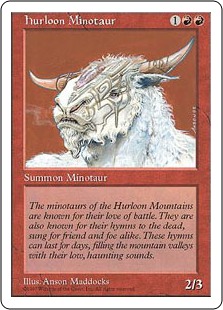 Hurloon Minotaur - Fifth Edition