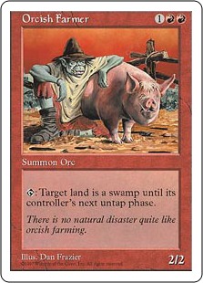 Orcish Farmer - Fifth Edition