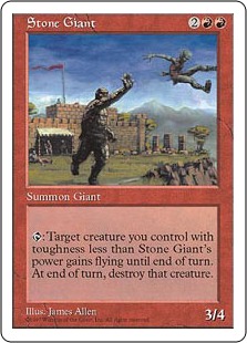 Stone Giant - Fifth Edition