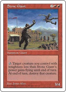 Stone Giant - Fifth Edition