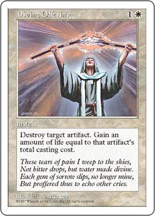 Divine Offering - Fifth Edition