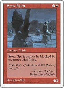 Stone Spirit - Fifth Edition